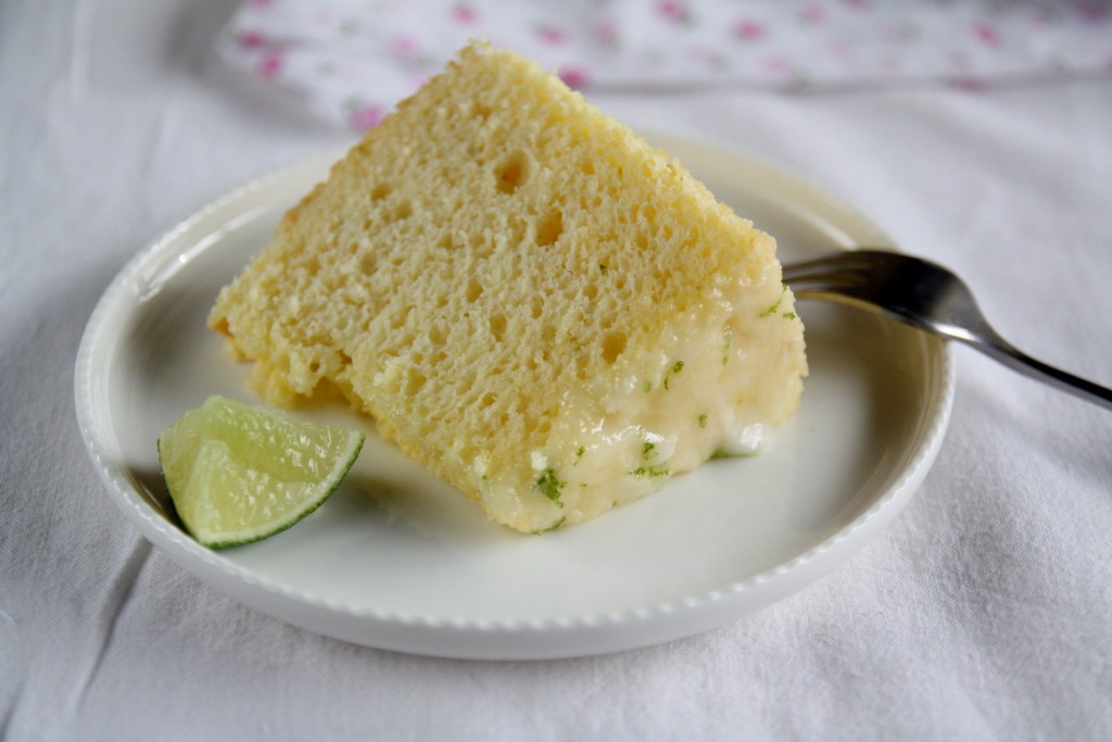 lime chiffon cake