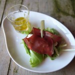 Fagottini di bresaola con ricotta e pomodori secchi