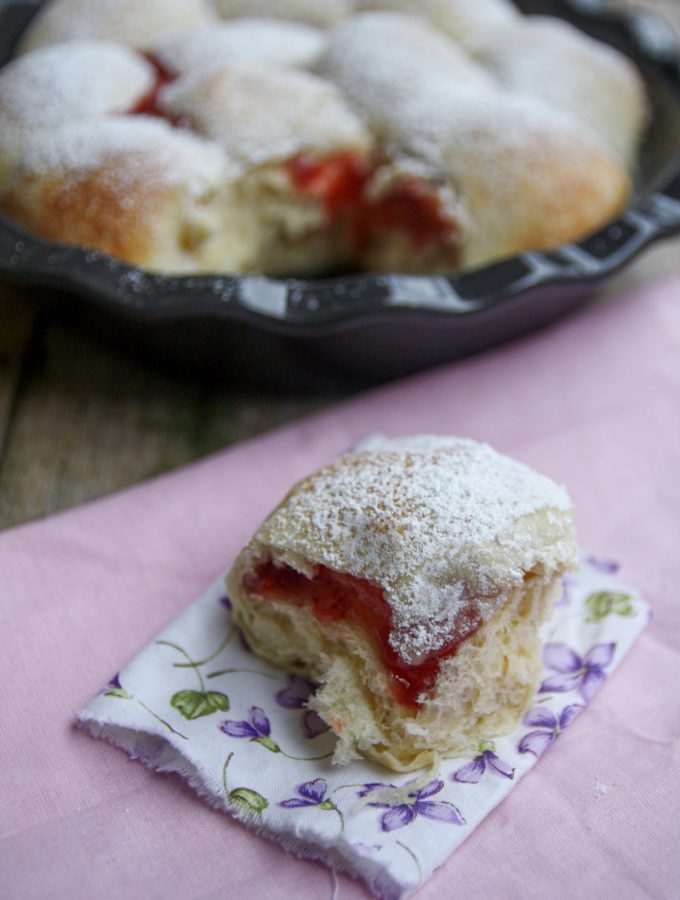 Buchteln alla marmellata