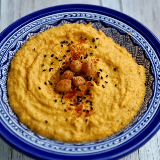 Hummus di zucca
