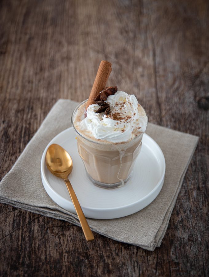 Pumpkin spice latte