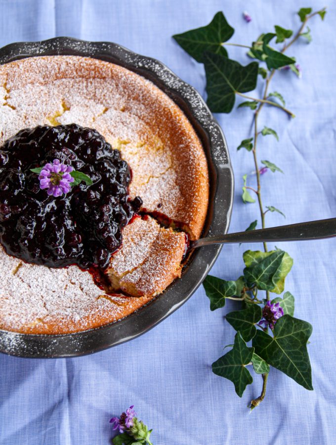 Torta al limone leggera e senza burro