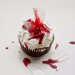 Cupcake Dexter: cupcake insanguinati per Halloween