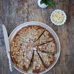 Torta alla ricotta e mandorle senza glutine