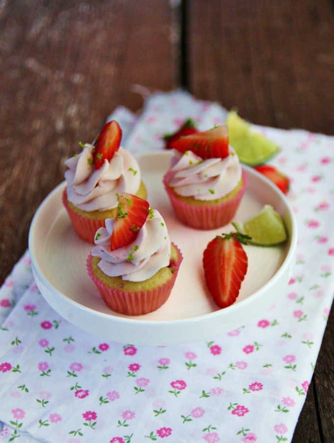 cupcake daiquiri alle fragole