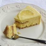 Dessert al limone e nocciole