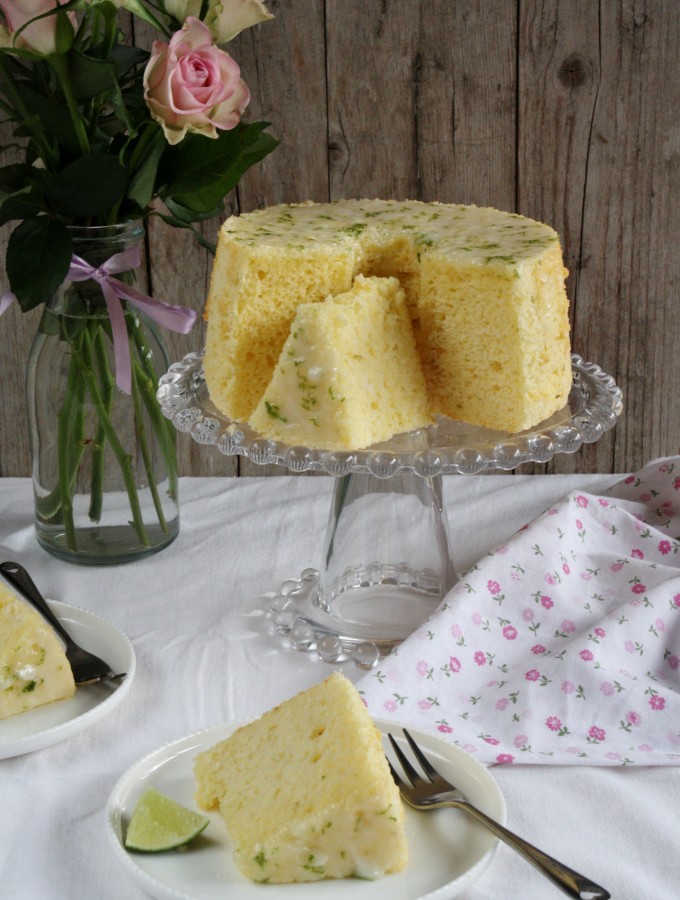 lime chiffon cake