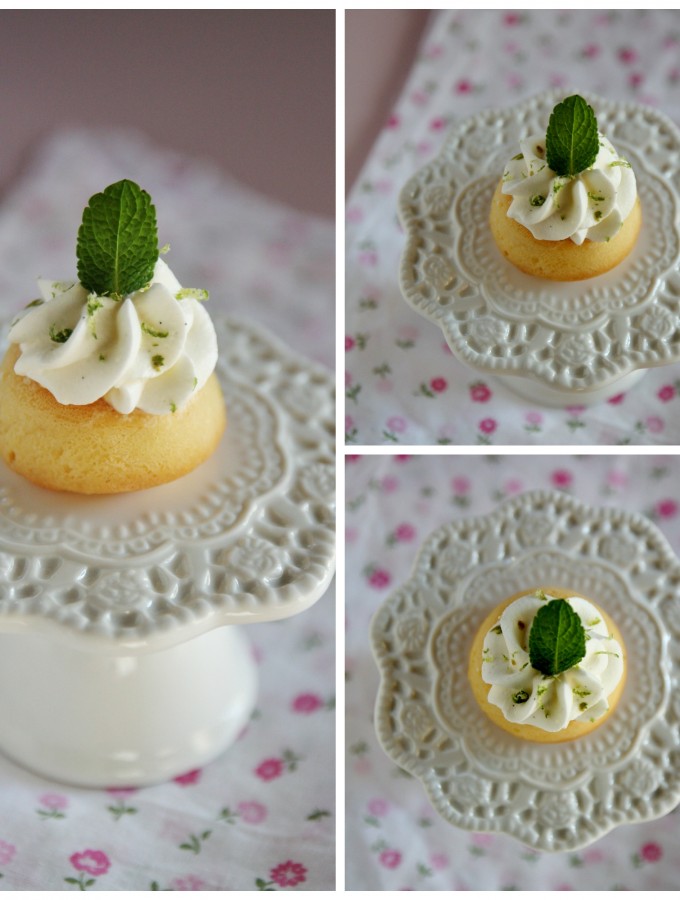 mini babà mojito