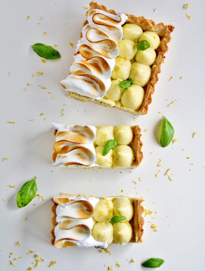 Crostata meringata al limone