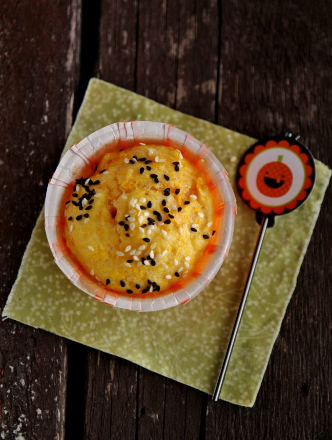 Muffin salati alla zucca