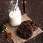 Cookies al cioccolato e caramello