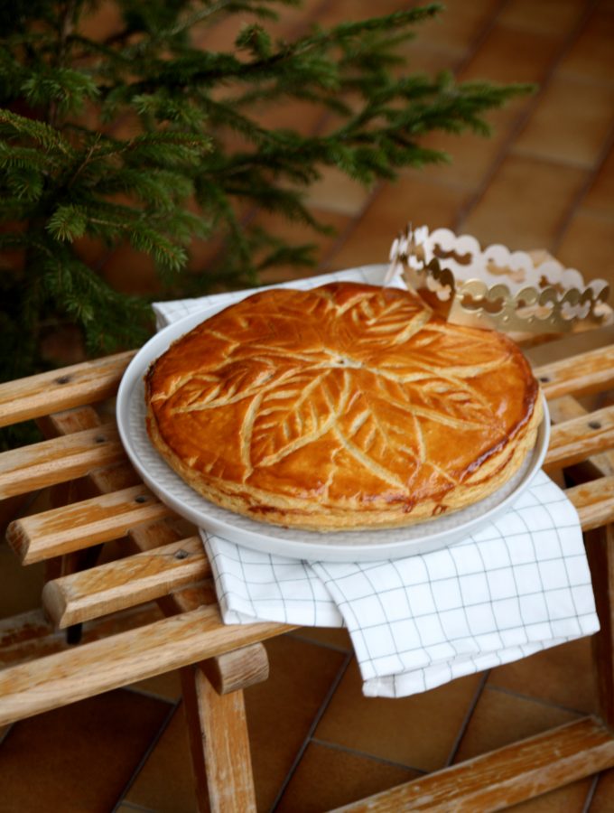 Galette des rois al pralinato