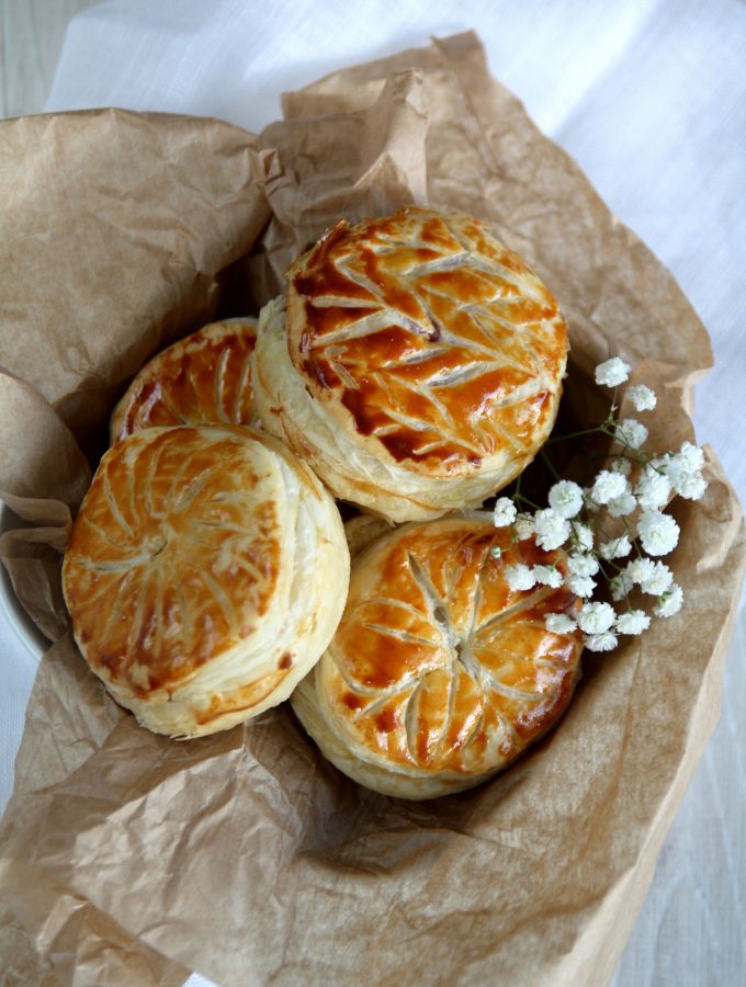 mini galettes des rois