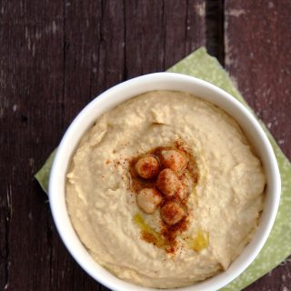 hummus di ceci