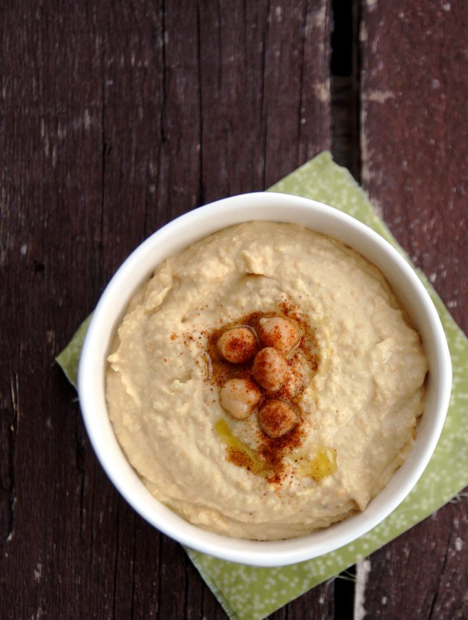hummus di ceci