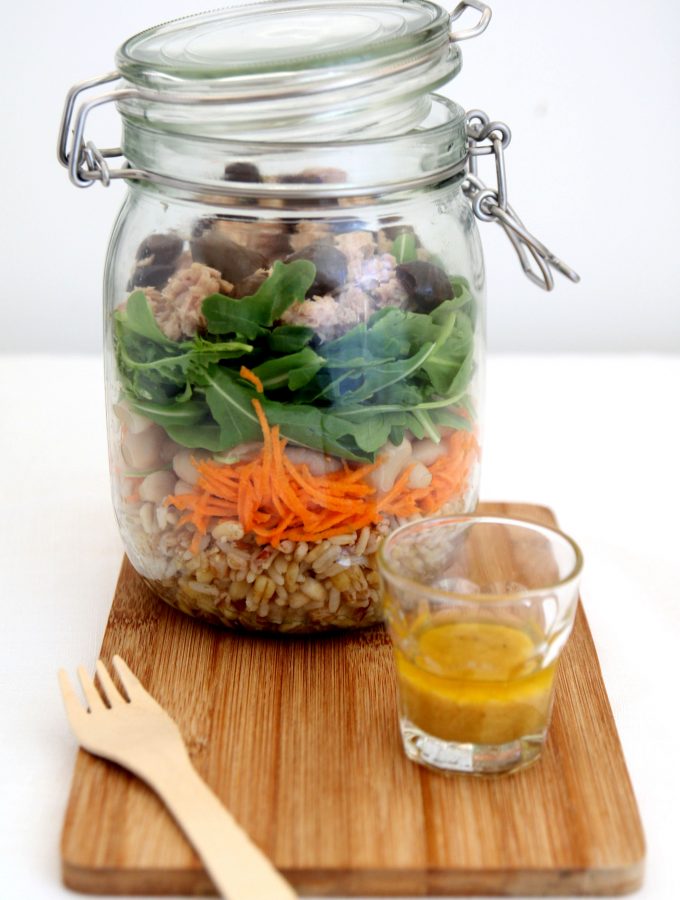 insalata in vasetto