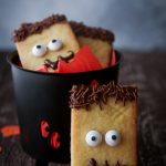 Biscotti Frankenstein per Halloween