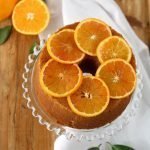 Chiffon cake all’arancia e cannella