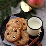 Cookies al cioccolato e mele