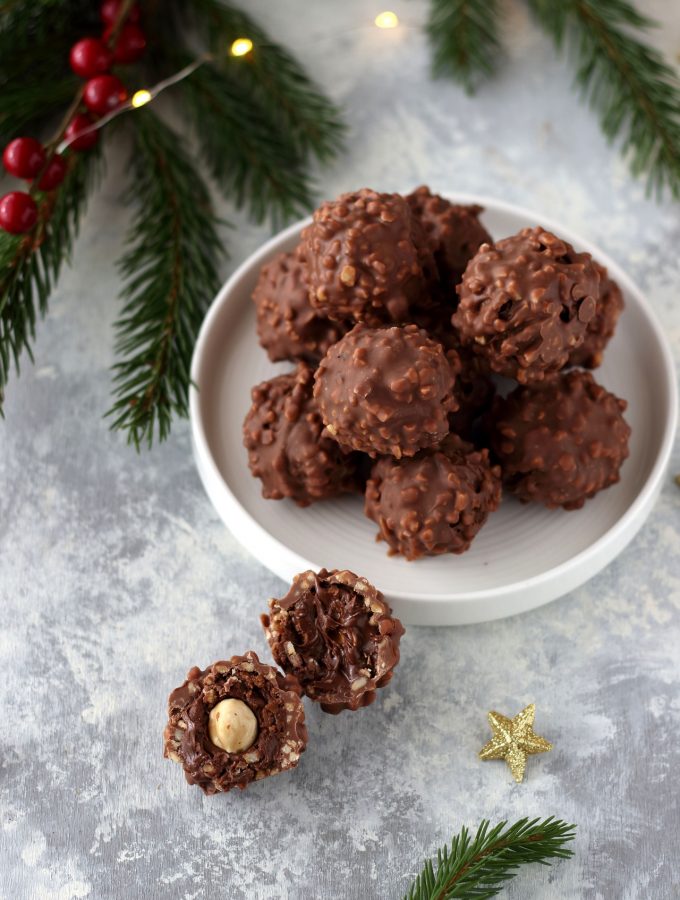 Ferrero Rocher fatti in casa