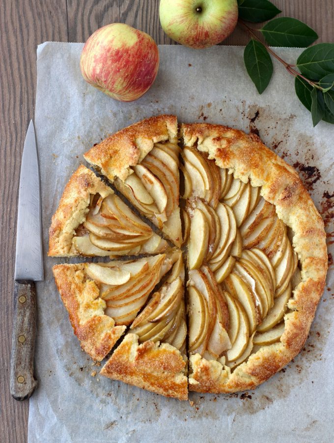 Crostata rustica mele e pere