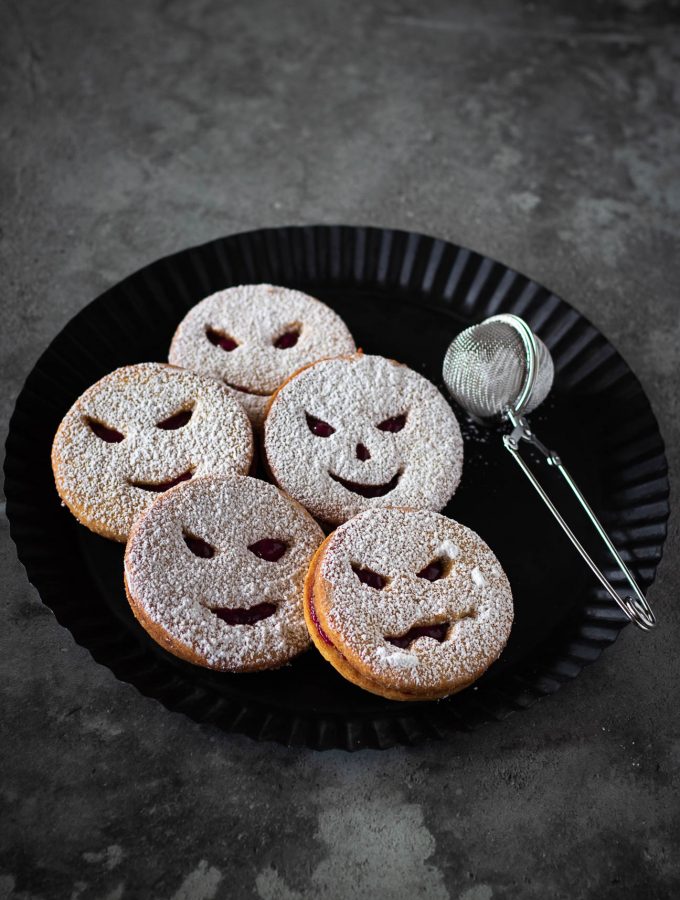 Biscotti malefici di Halloween