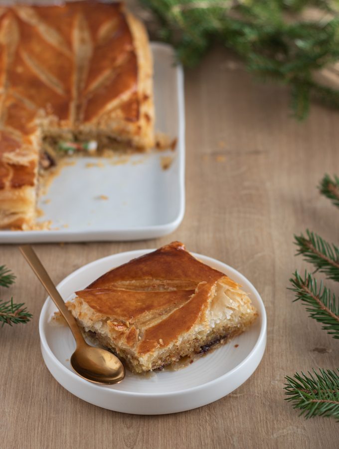Galette des rois al gianduia