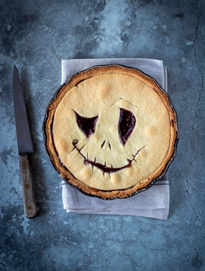 Crostata di Halloween