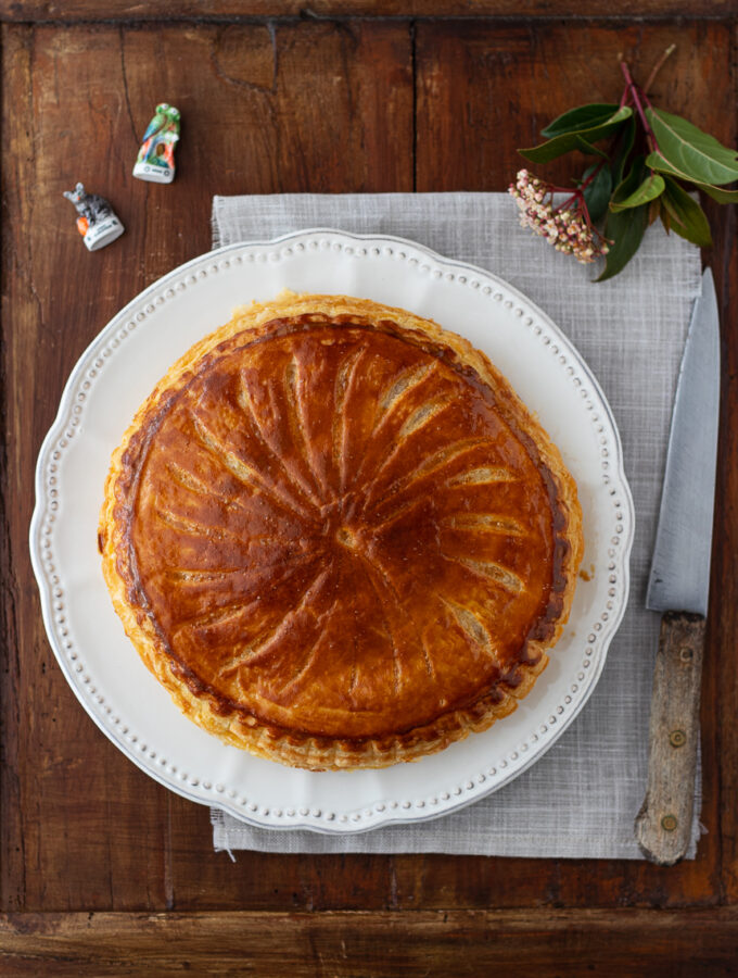 Galette des rois classica