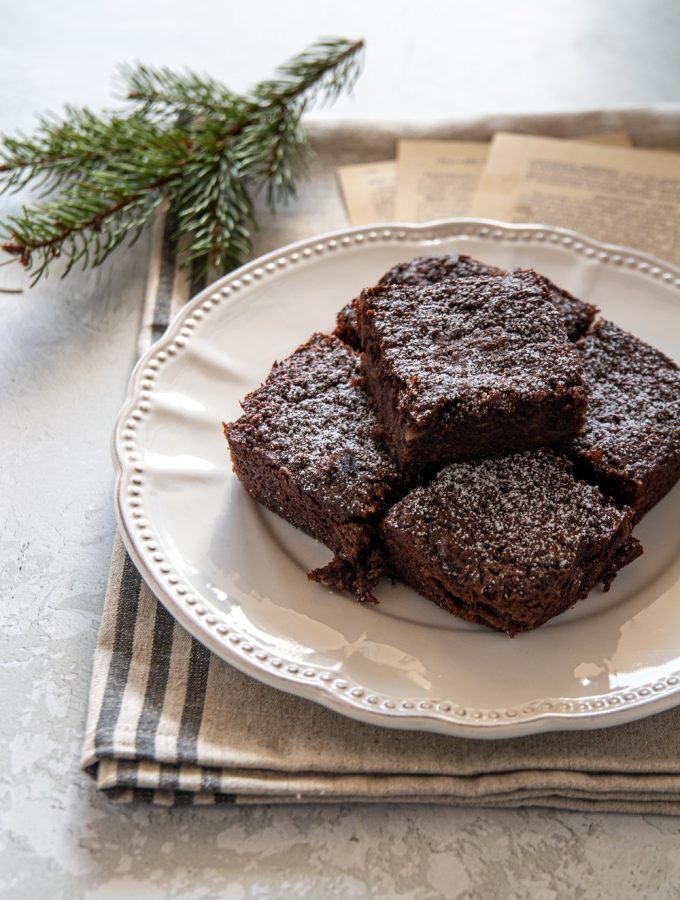 Torta di pane al cioccolato