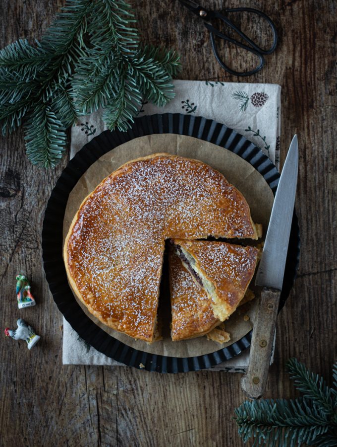 Galette des rois alla Nocciolata senza latte