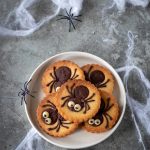 Biscotti ragno di Halloween