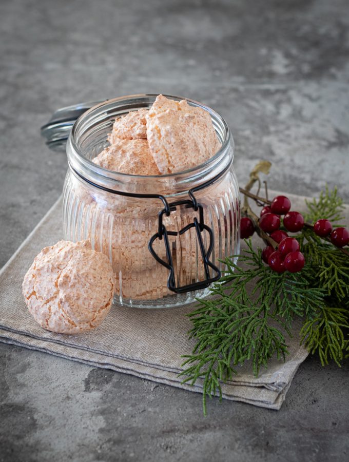 Kokosbusserl - Baci al cocco senza glutine