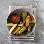 Bastoncini di zucchine al forno