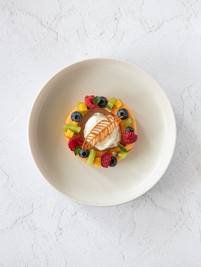 Dessert al piatto pronto in 5 minuti