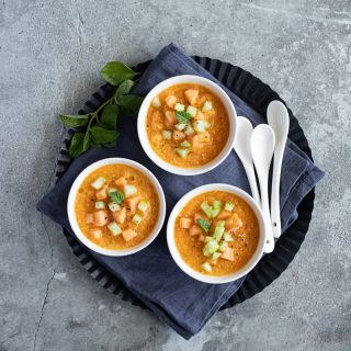 Gazpacho di melone