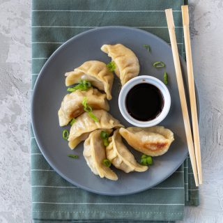 Gyoza - ravioli giapponesi