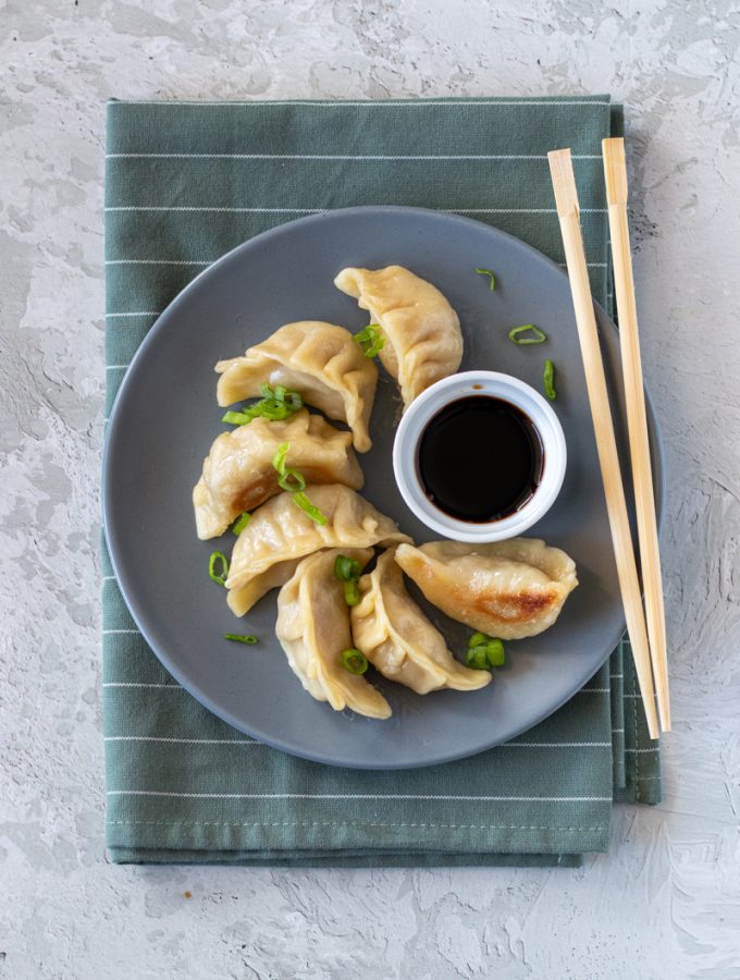 Gyoza - ravioli giapponesi