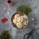 Crinkle cookies al limone