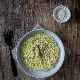 risotto agli asparagi