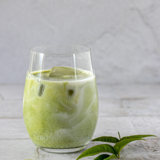Matcha latte freddo