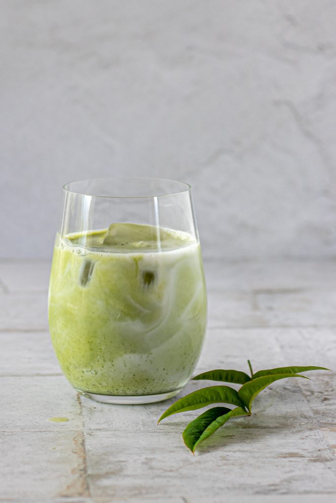 Matcha latte freddo