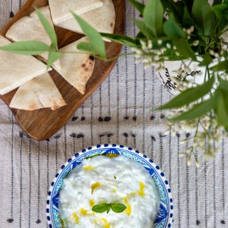 Salsa tzatziki