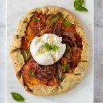 Torta salata ai pomodori