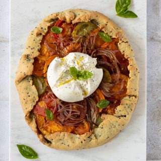 Torta salata ai pomodori