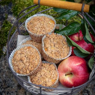 Muffin alle mele sofficissimi