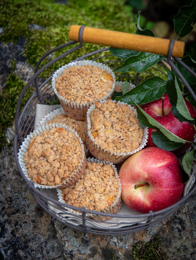 Muffin alle mele sofficissimi