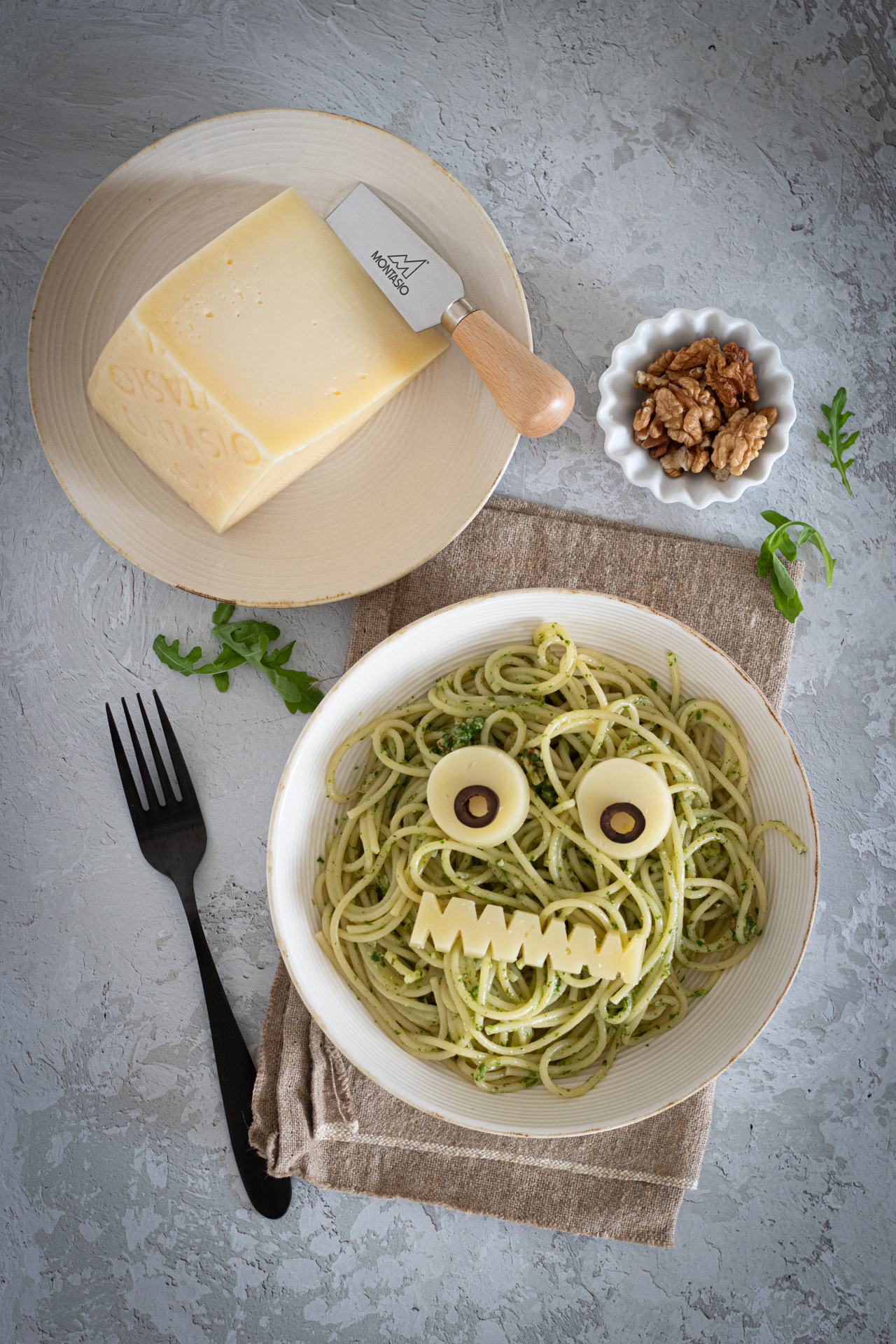Spaghetti di Halloween
