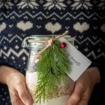 Preparato per paninetti al muesli in barattolo