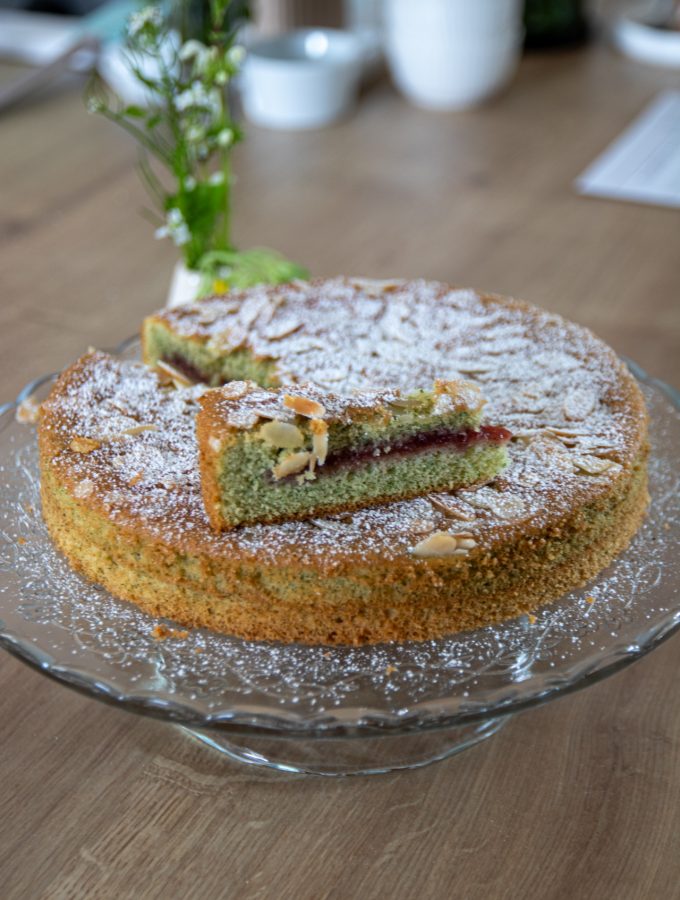 torta versata alle ortiche